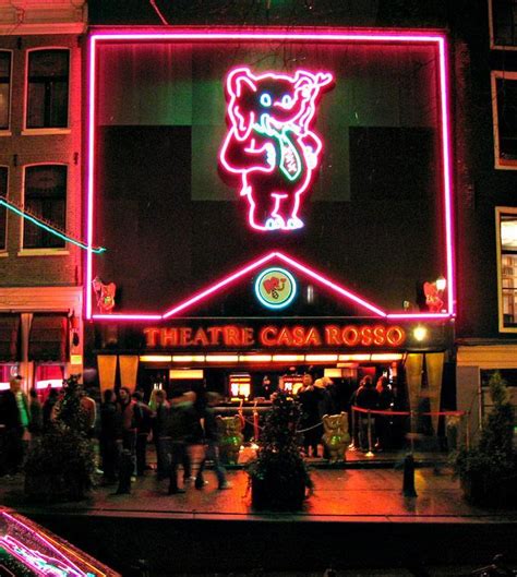 amsterdam nudes|Casa Rosso theatre: professional live shows on stage